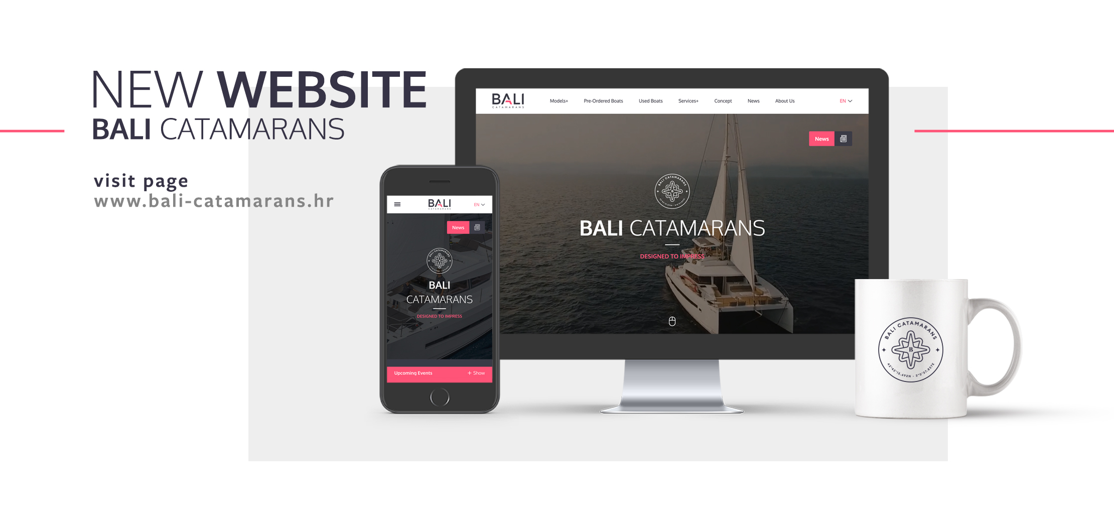 Visit brand new Bali-catamarans.hr site